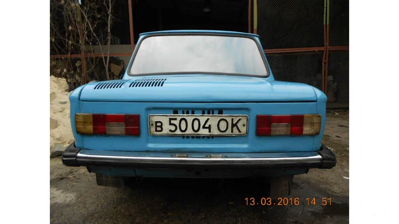 ЗАЗ 968 1991 - 5