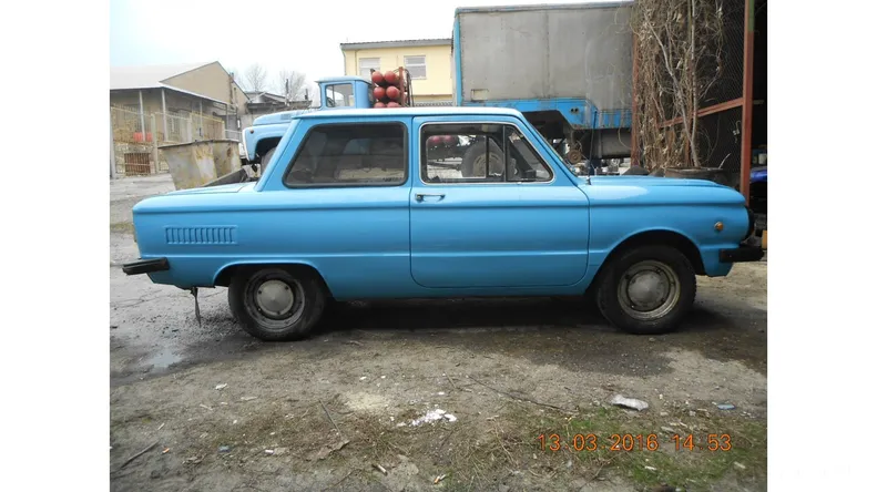 ЗАЗ 968 1991