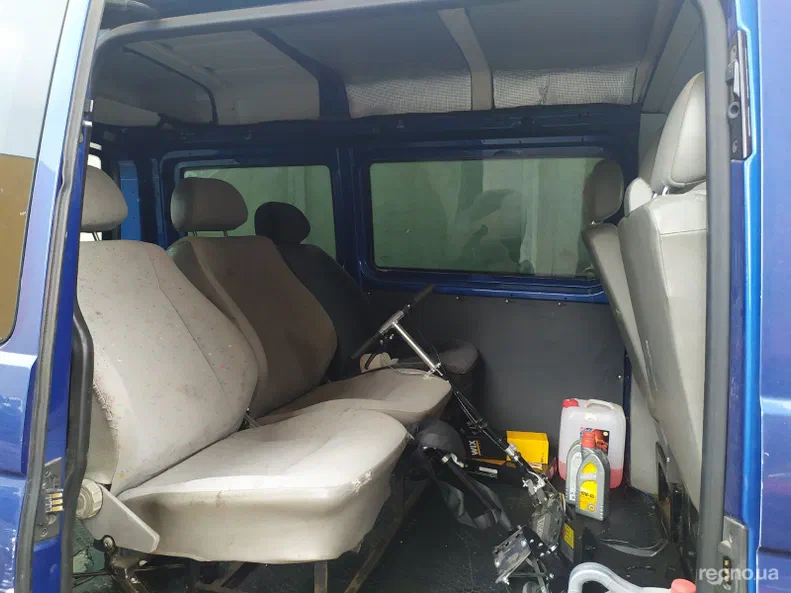 Volkswagen Transporter 2004