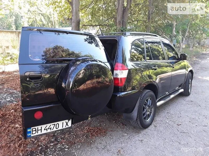 Chery Tiggo (T11) 2008