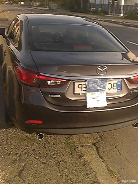 Mazda 6 2013