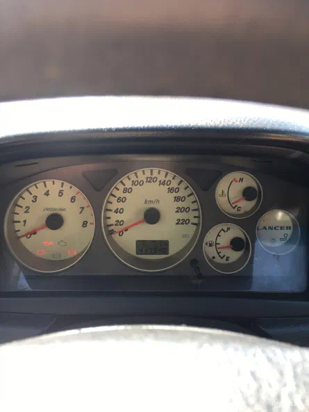 Mitsubishi Lancer 2006 - 7