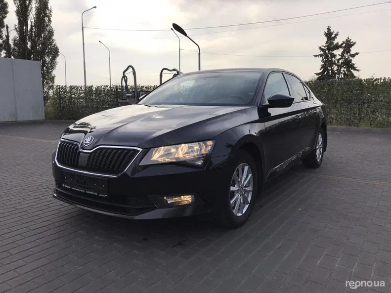 Skoda Superb 2018