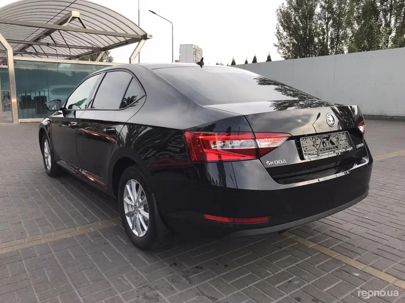Skoda Superb 2018