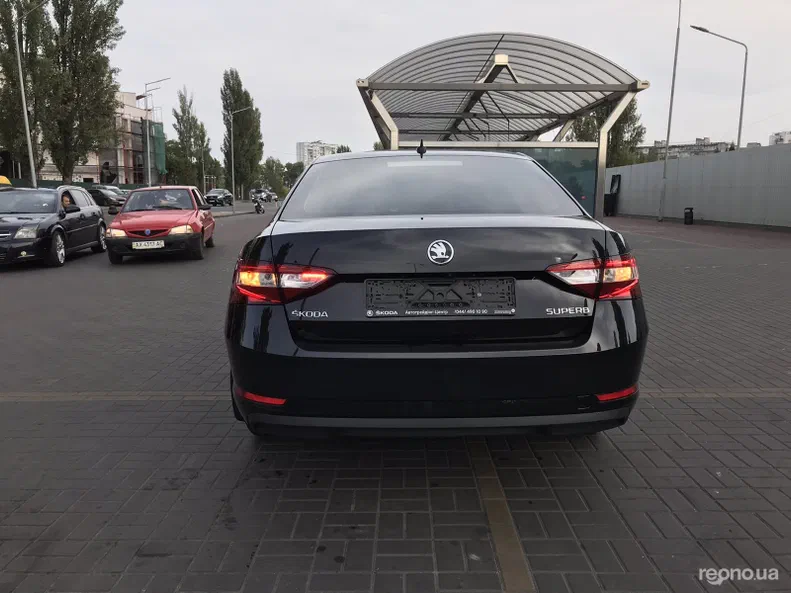 Skoda Superb 2018