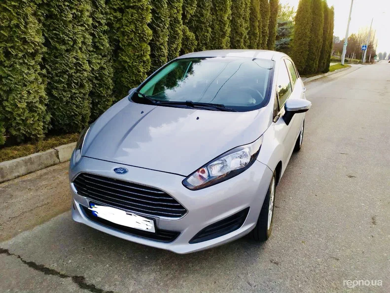 Ford Fiesta 2015