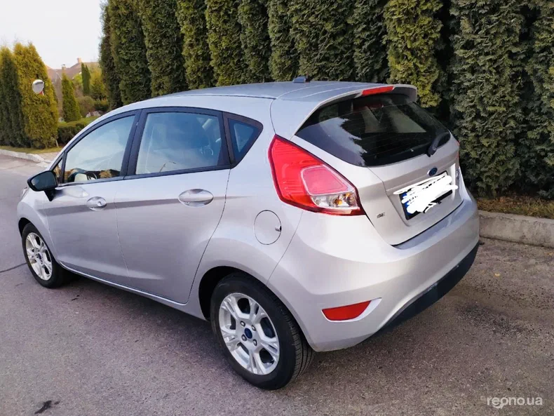 Ford Fiesta 2015