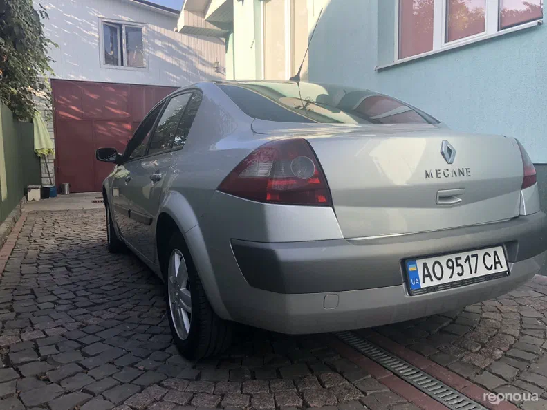 Renault Megane 2005