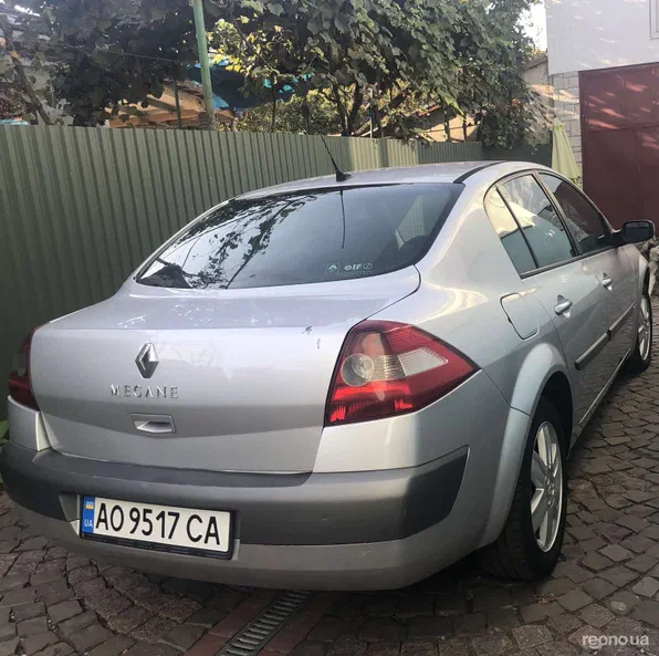 Renault Megane 2005