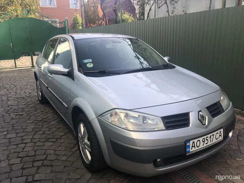 Renault Megane 2005