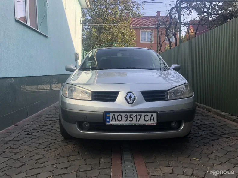 Renault Megane 2005