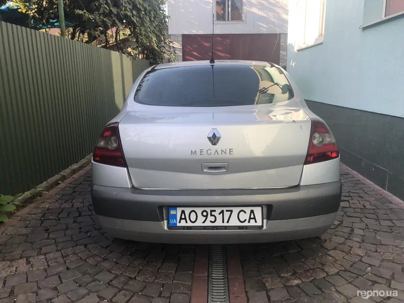 Renault Megane 2005