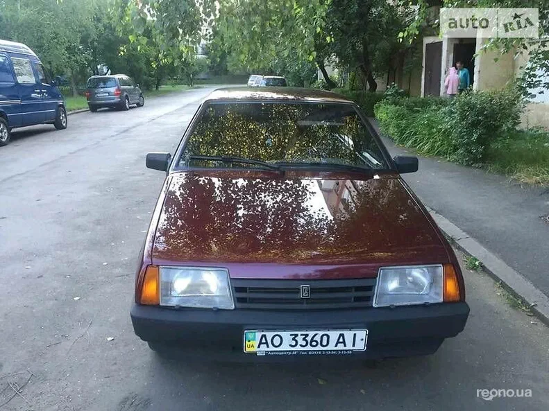 Lada (ВАЗ) 21099 2007