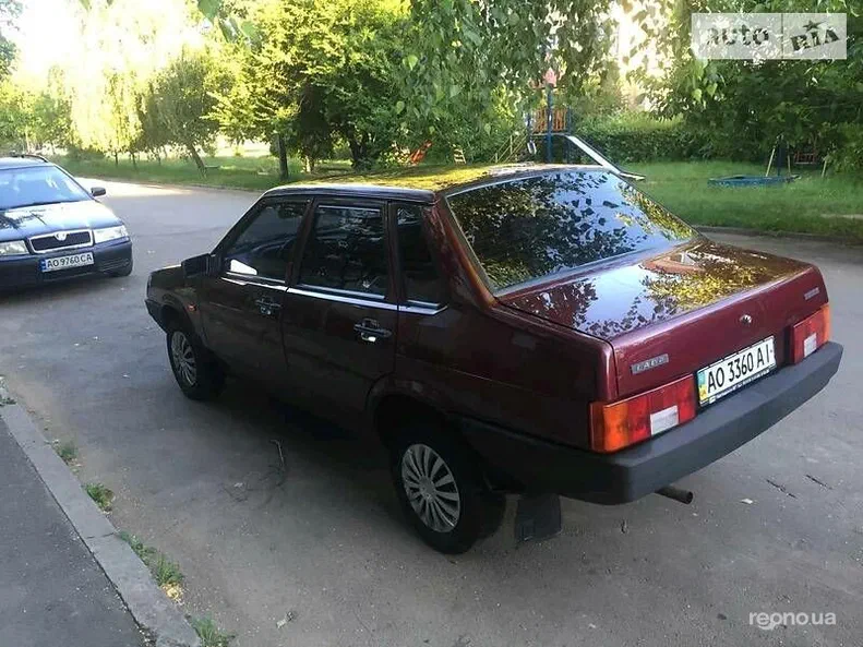 Lada (ВАЗ) 21099 2007