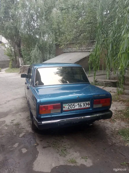 Lada (ВАЗ) 2107 1992