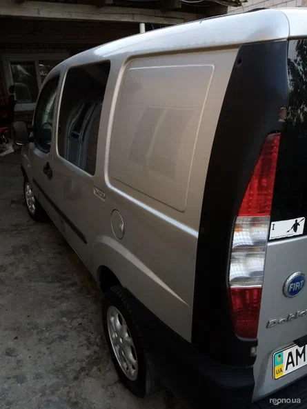 Fiat Doblo 2005