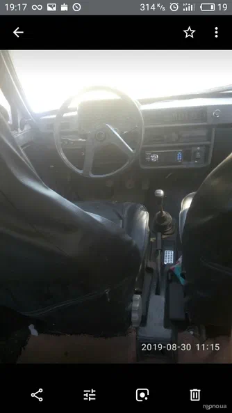 ЗАЗ 1102 «Таврия» 1993