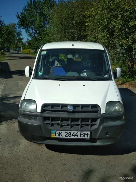 Fiat Doblo 2004