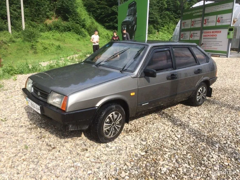 Lada (ВАЗ) 2109 1991