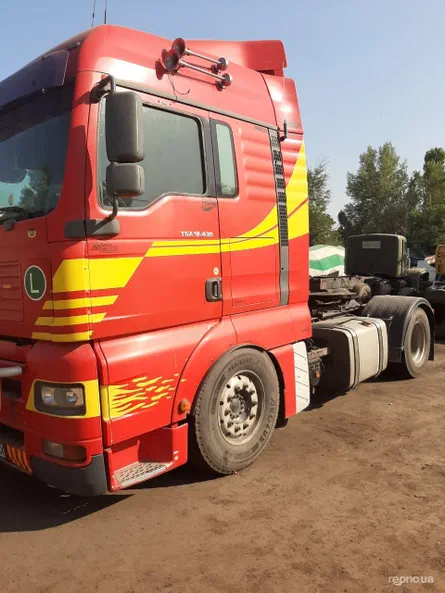 MAN TGA 430 2008