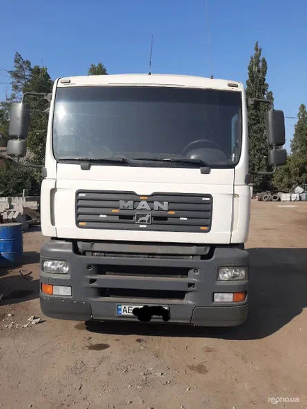 MAN TGA 430 2008