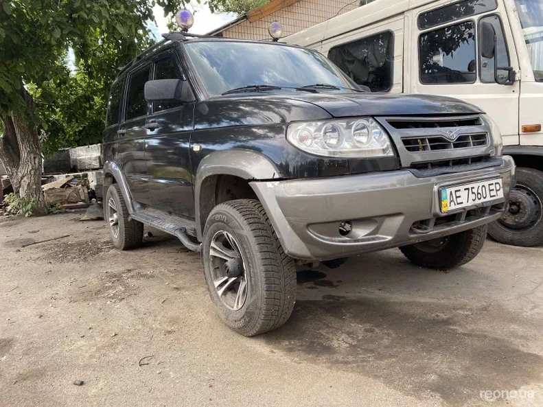 УАЗ Patriot 2005