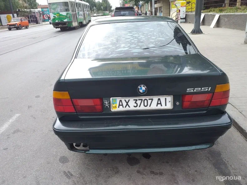 BMW 5 серии 1989
