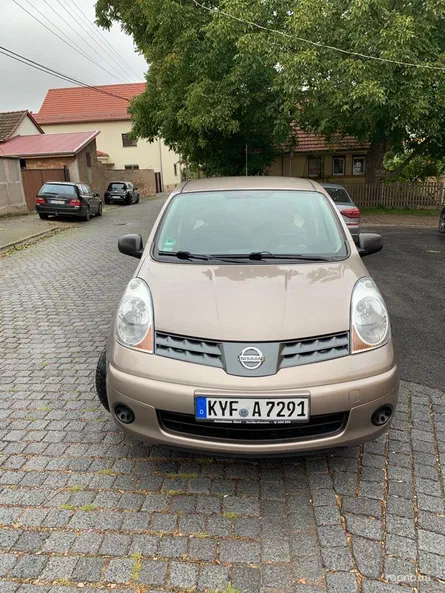 Nissan Note 2008 - 0