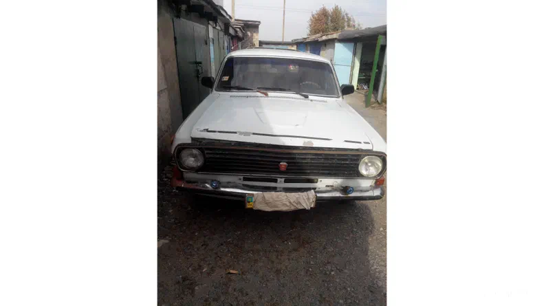 ГАЗ 24 «Волга» 1989