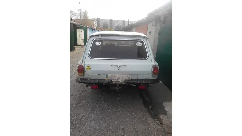 ГАЗ 24 «Волга» 1989
