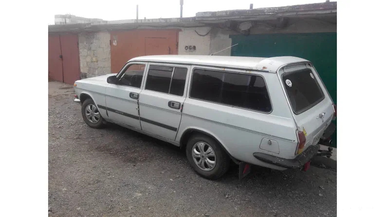 ГАЗ 24 «Волга» 1989