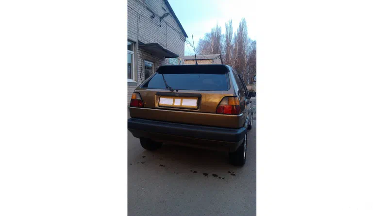 Volkswagen Golf 1986