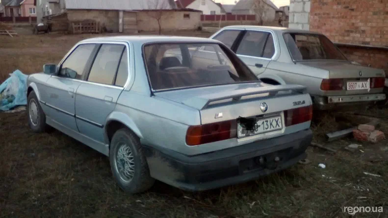 BMW 3 серии 1987