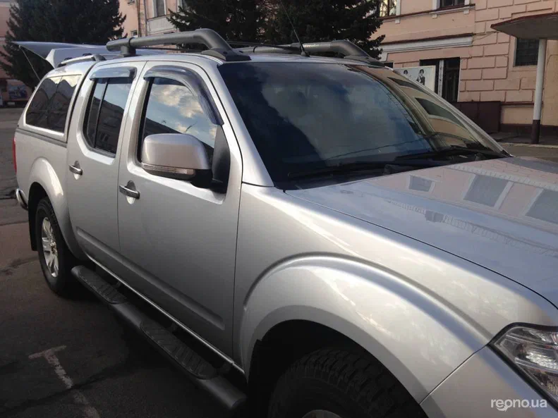 Nissan Navara (Frontier) 2011