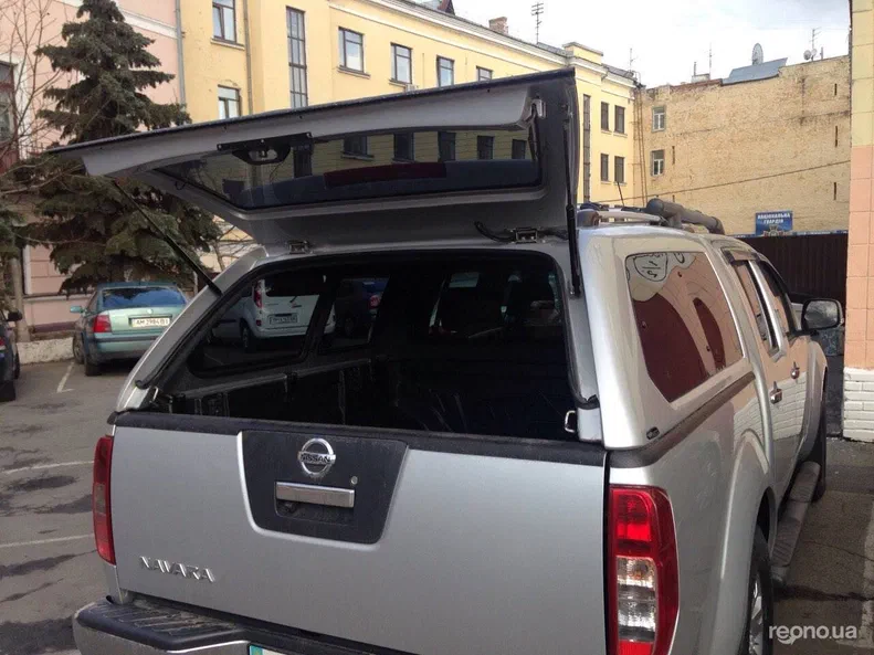 Nissan Navara (Frontier) 2011 - 12