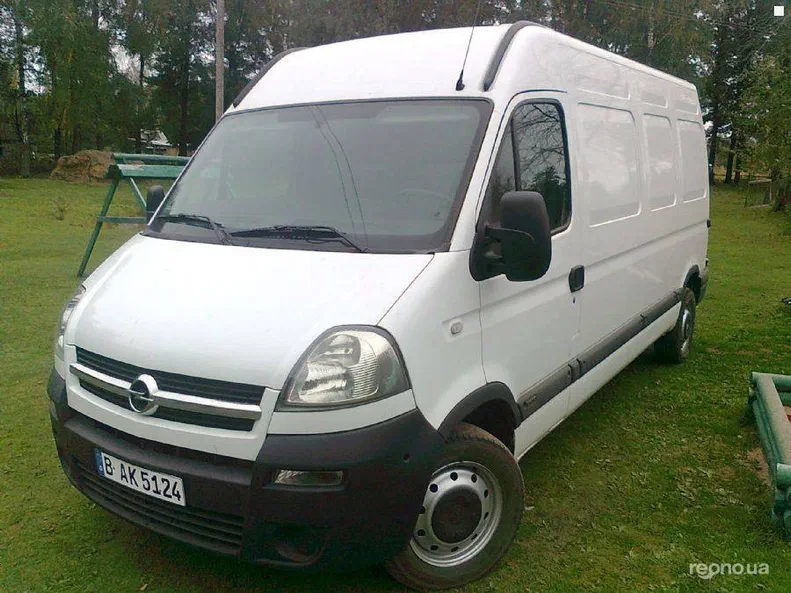 Opel Movano 2007
