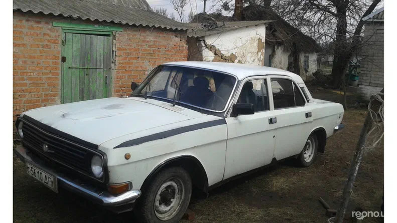 ГАЗ 24 «Волга» 1974