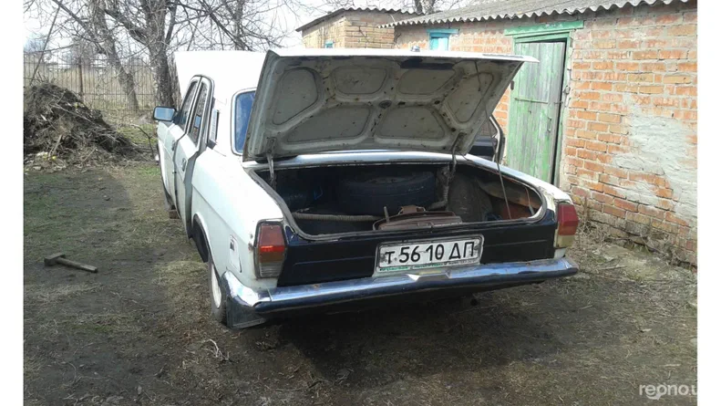 ГАЗ 24 «Волга» 1974