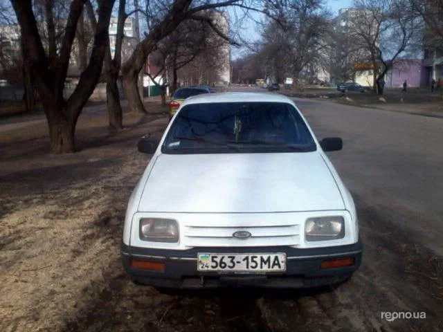 Ford Sierra 1986