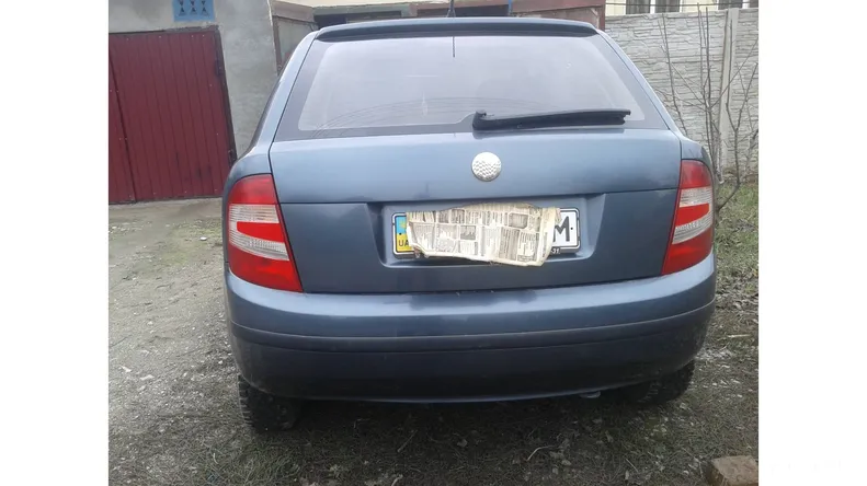 Skoda Fabia 2004 - 1