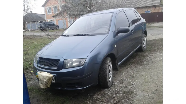 Skoda Fabia 2004 - 2