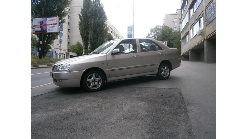 Chery Amulet (A15) 2008