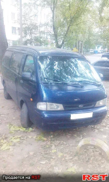 Kia Pregio 1999