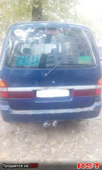 Kia Pregio 1999