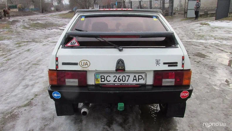 Lada (ВАЗ) 2108 1992