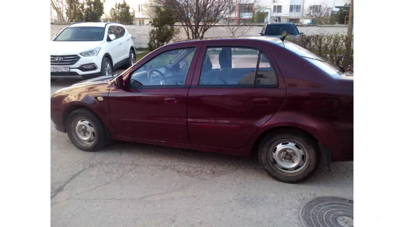 Geely CK (Otaka) 2008 - 7