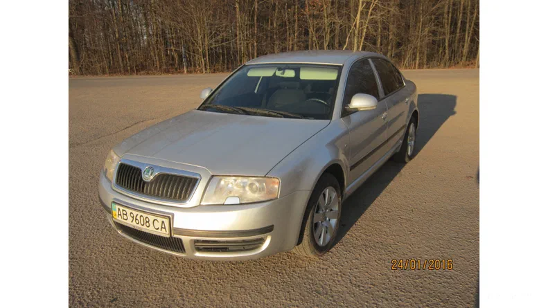 Skoda Superb 2007