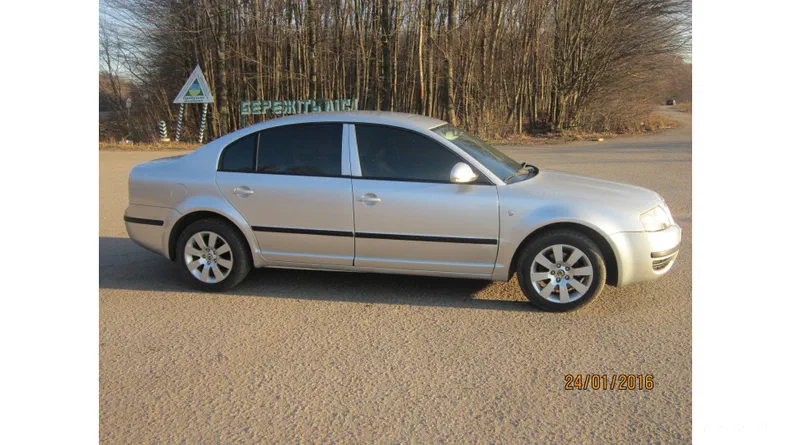 Skoda Superb 2007