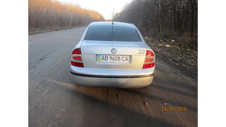 Skoda Superb 2007 - 6