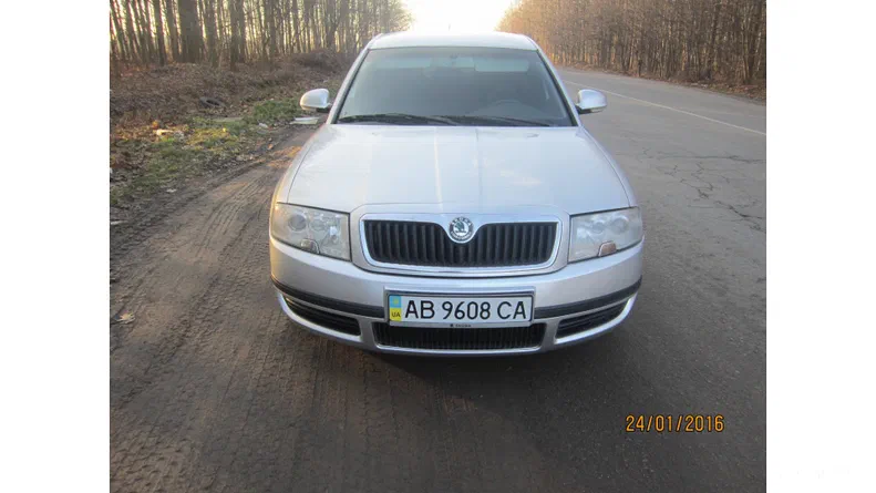 Skoda Superb 2007